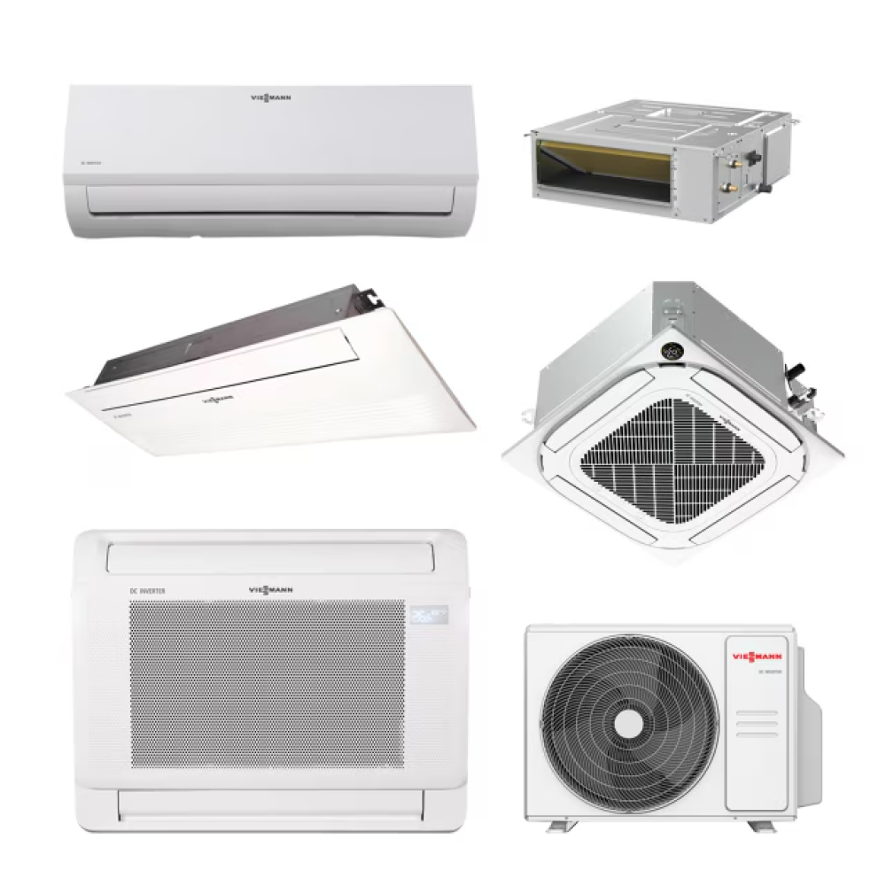Vitoclima 100-S Multi Inverter Klima